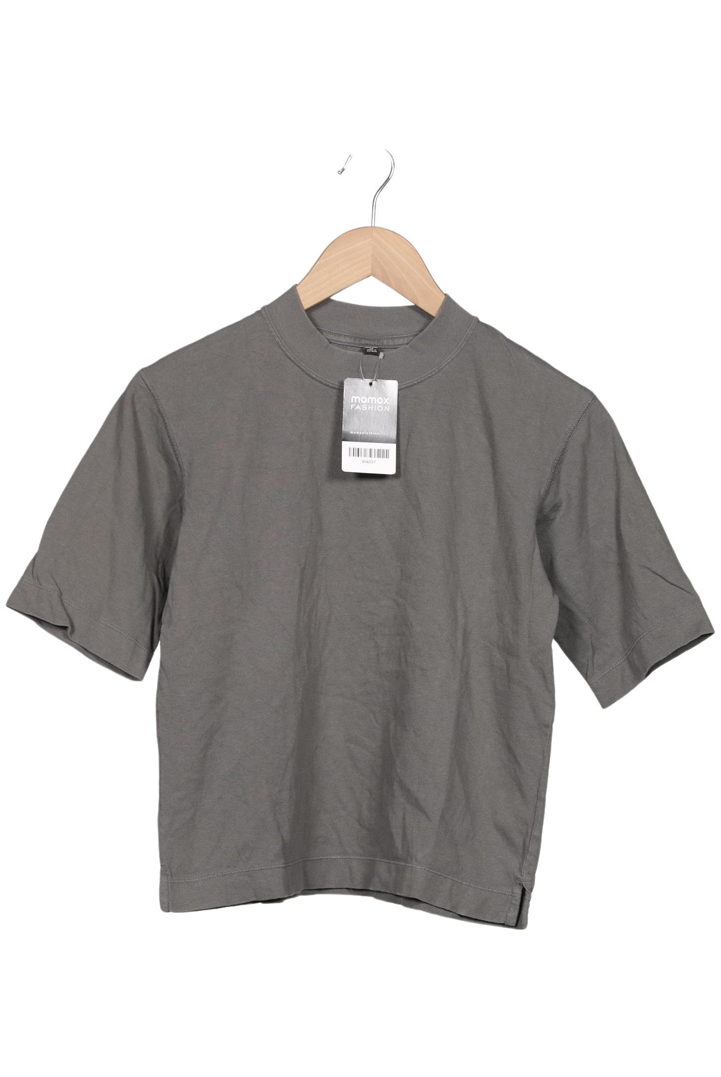 

uniqlo Damen T-Shirt, grau, Gr. 34