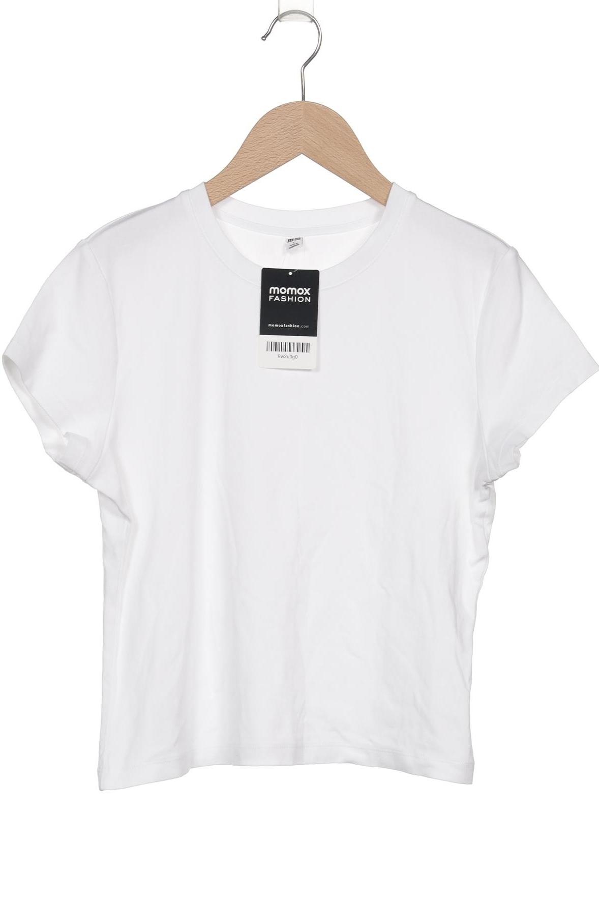 

uniqlo Damen T-Shirt, weiß, Gr. 42