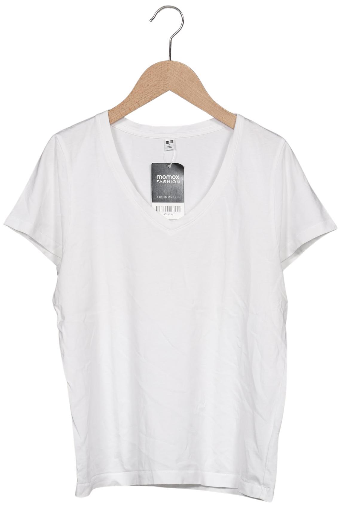 

uniqlo Damen T-Shirt, weiß, Gr. 36
