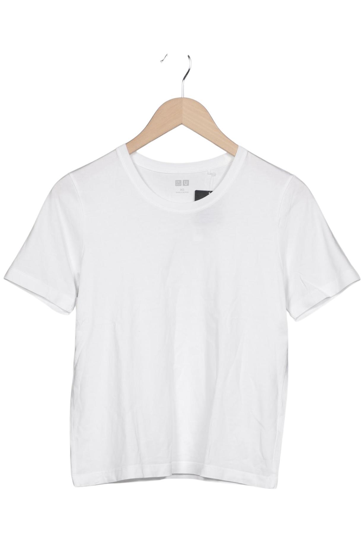 

uniqlo Damen T-Shirt, weiß, Gr. 34
