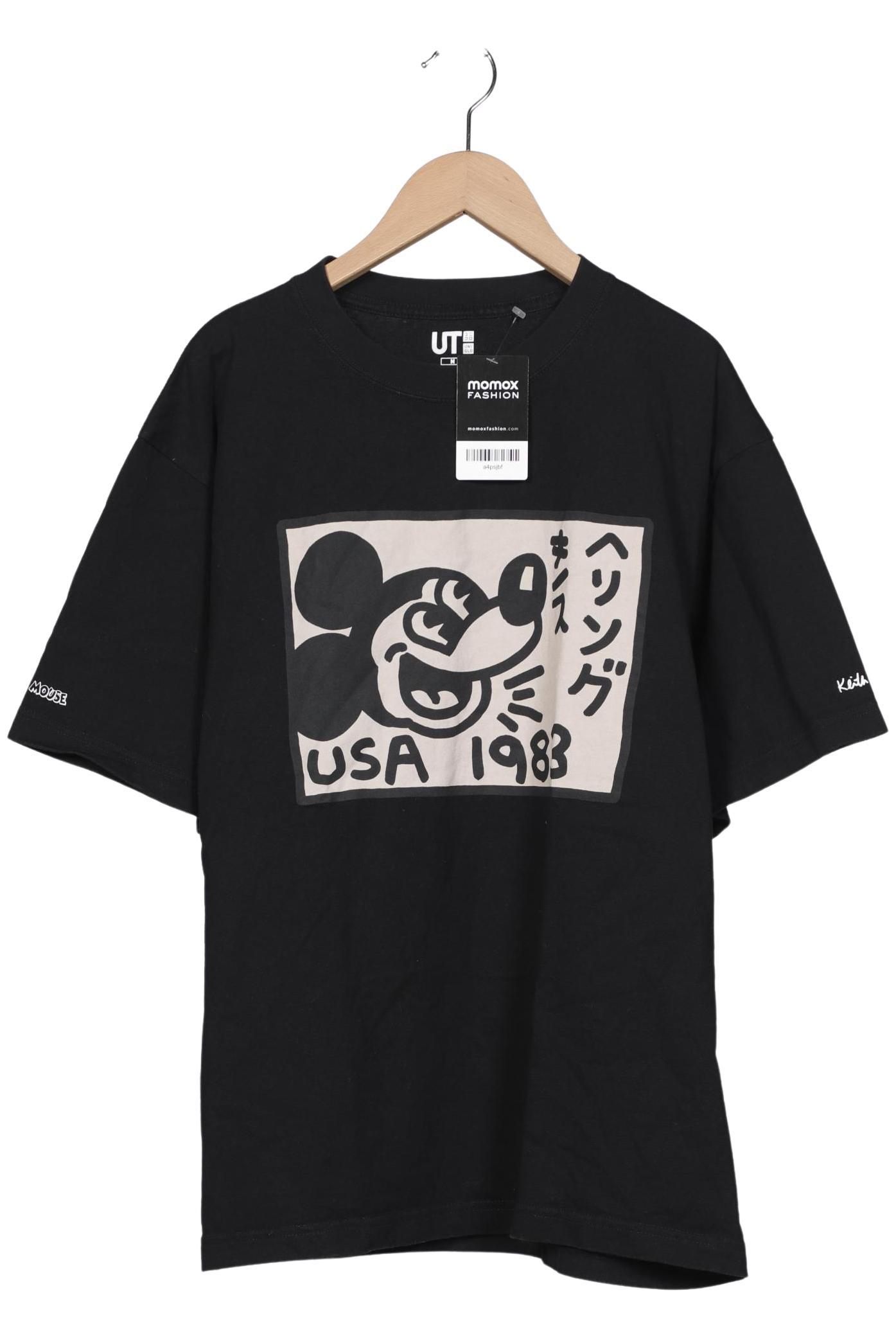 

uniqlo Damen T-Shirt, schwarz, Gr. 38