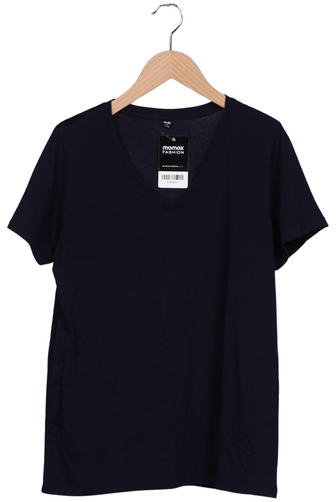 

uniqlo Damen T-Shirt, marineblau, Gr. 38