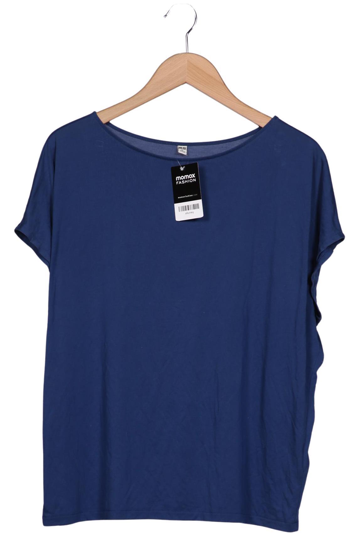 

uniqlo Damen T-Shirt, marineblau, Gr. 44