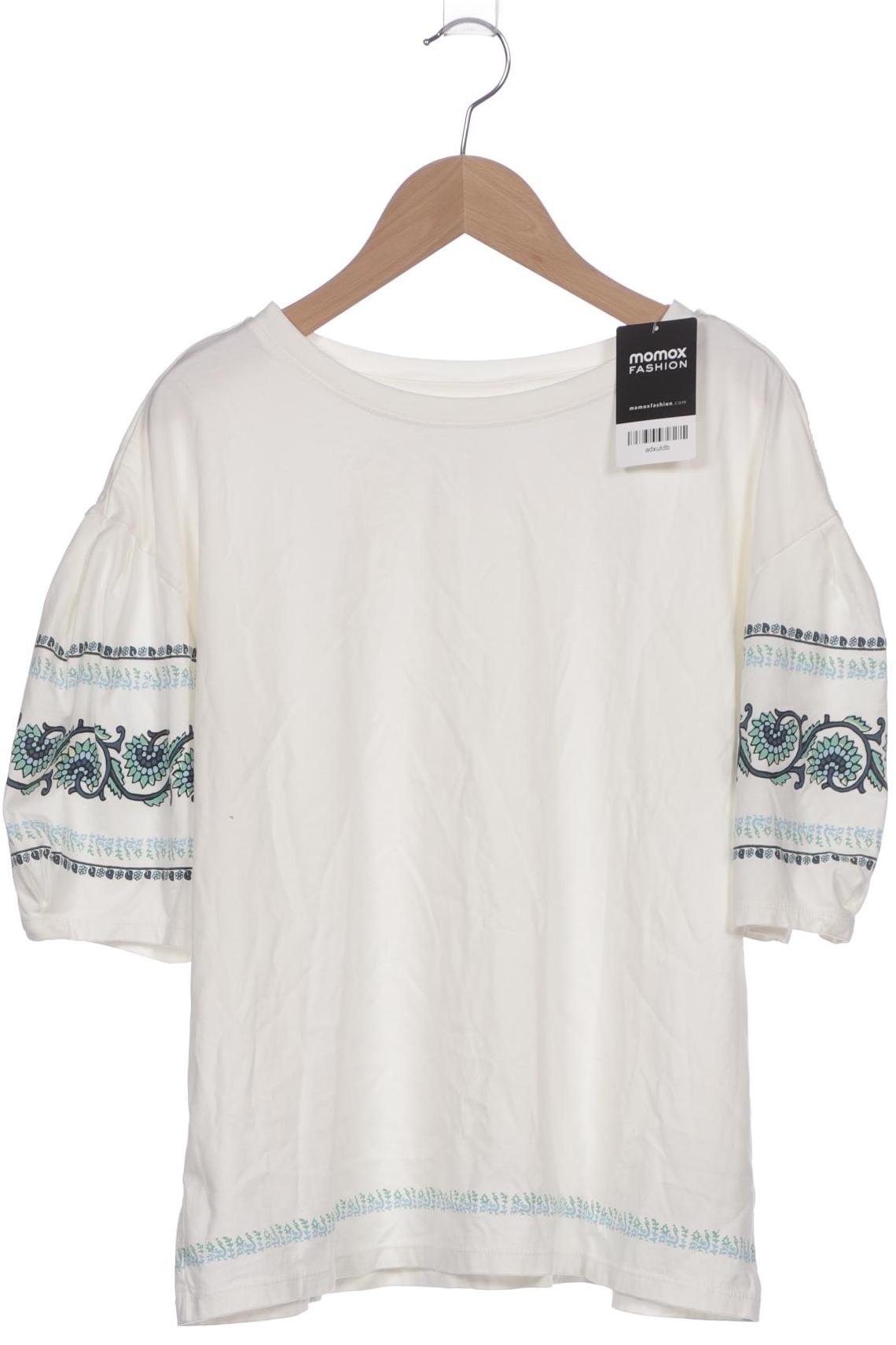 

uniqlo Damen T-Shirt, cremeweiß, Gr. 38