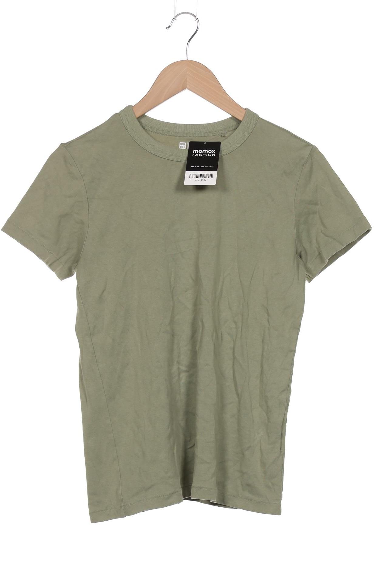 

uniqlo Damen T-Shirt, grün, Gr. 38