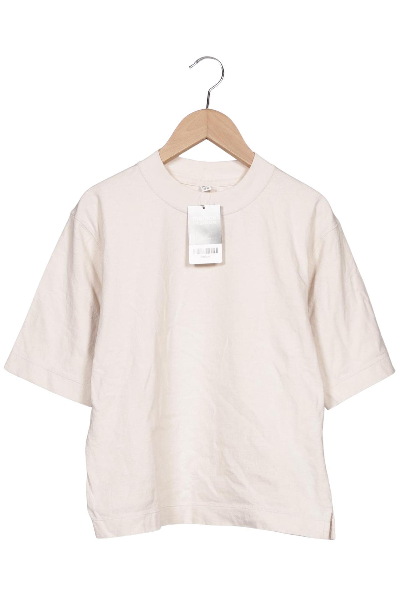 

uniqlo Damen T-Shirt, beige, Gr. 34