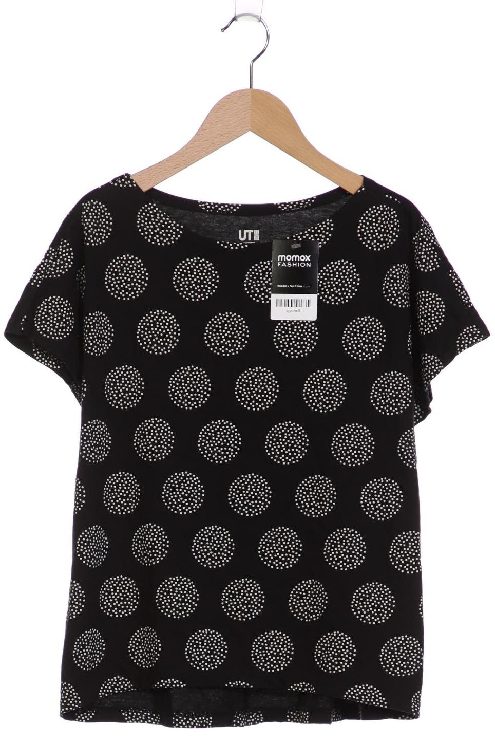 

uniqlo Damen T-Shirt, schwarz, Gr. 34