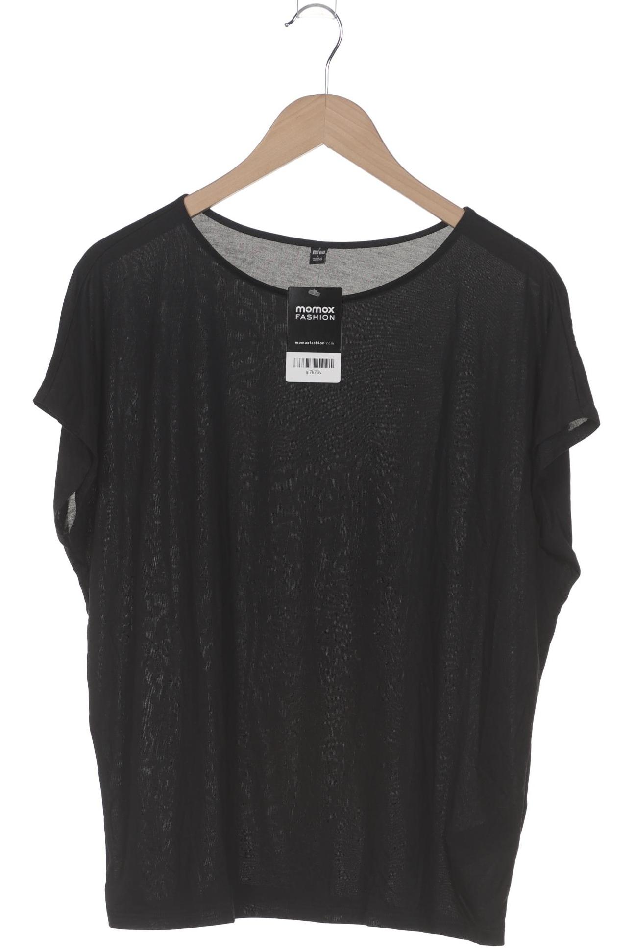 

uniqlo Damen T-Shirt, schwarz, Gr. 42