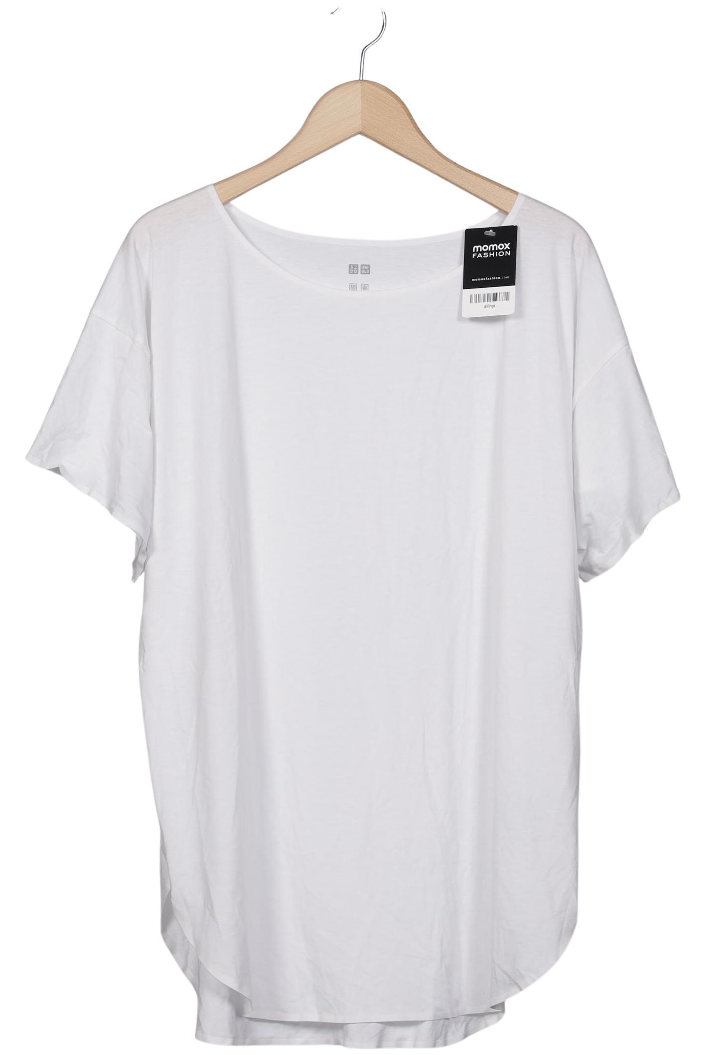 

uniqlo Damen T-Shirt, weiß, Gr. 44