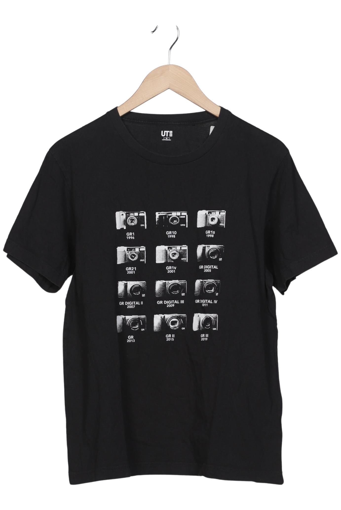 

uniqlo Damen T-Shirt, schwarz, Gr. 38