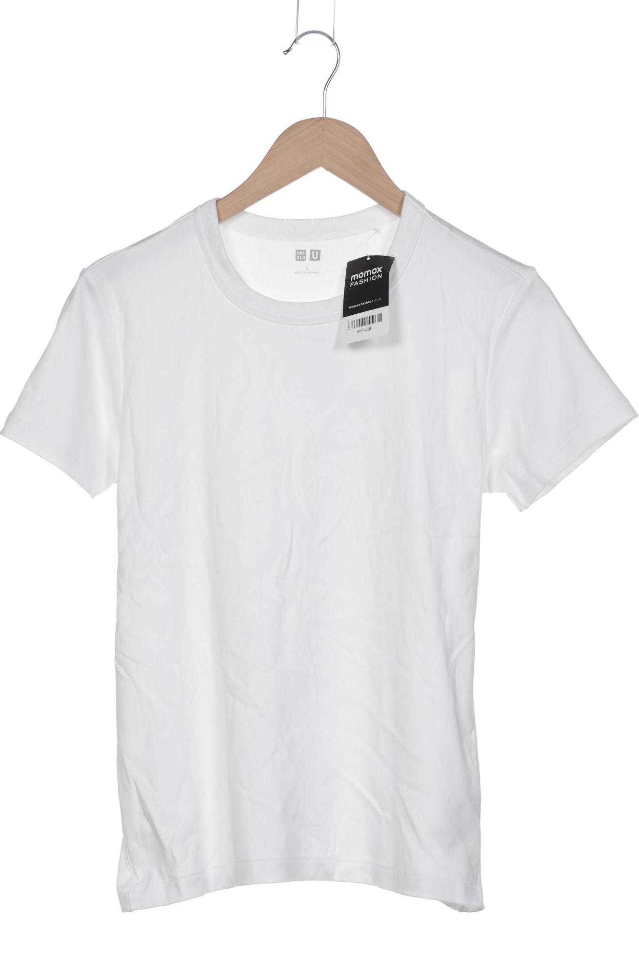 

uniqlo Damen T-Shirt, weiß, Gr. 42