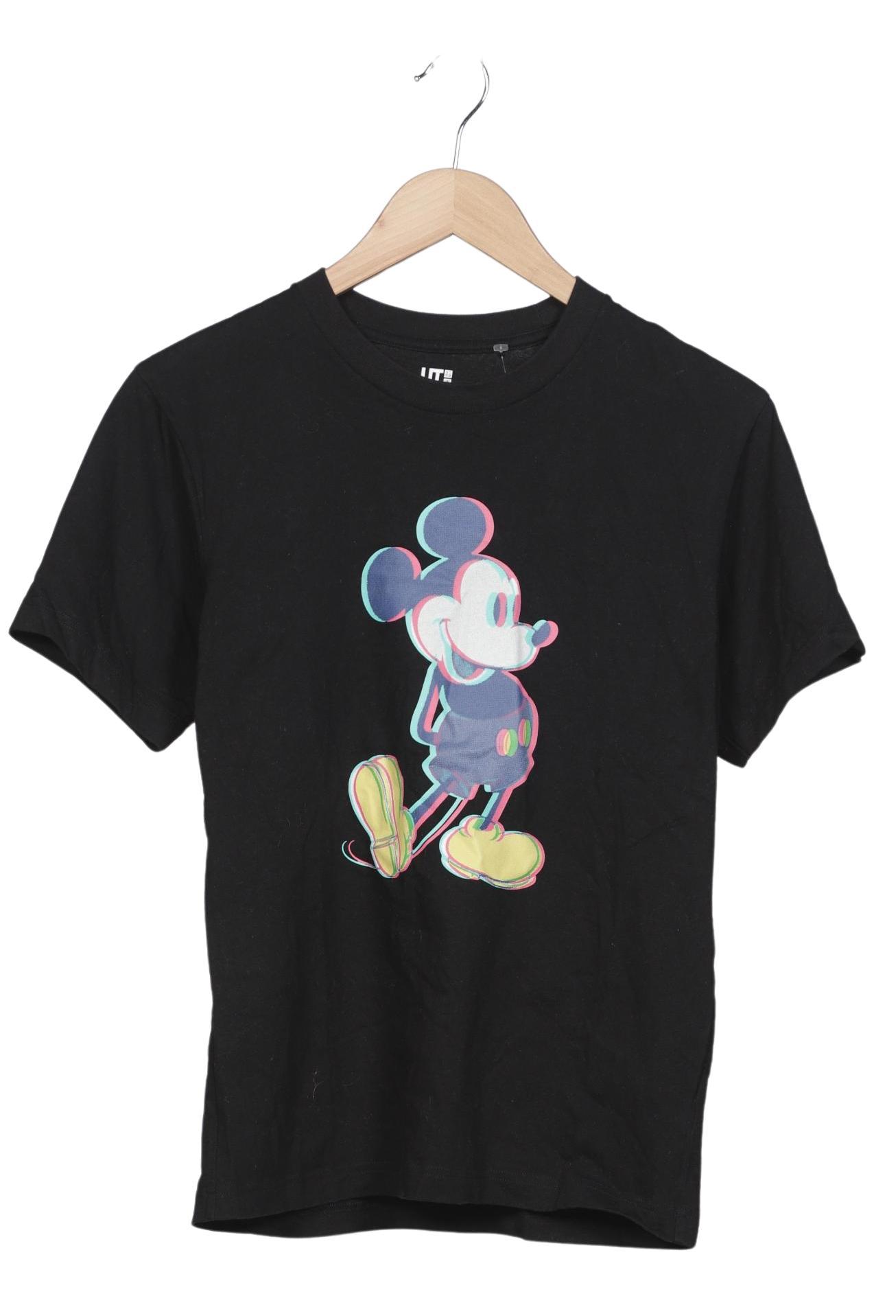 

uniqlo Damen T-Shirt, schwarz, Gr. 34