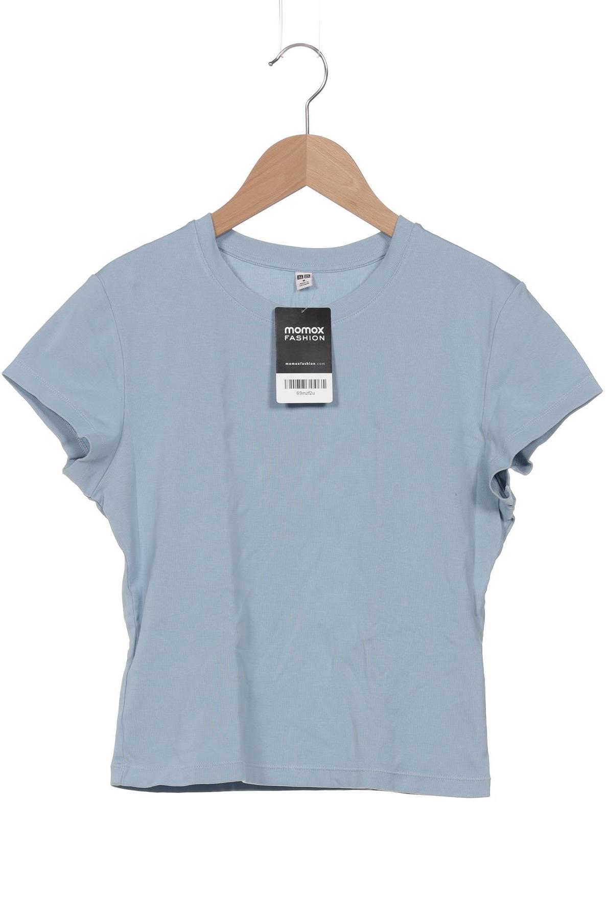 

uniqlo Damen T-Shirt, blau, Gr. 38