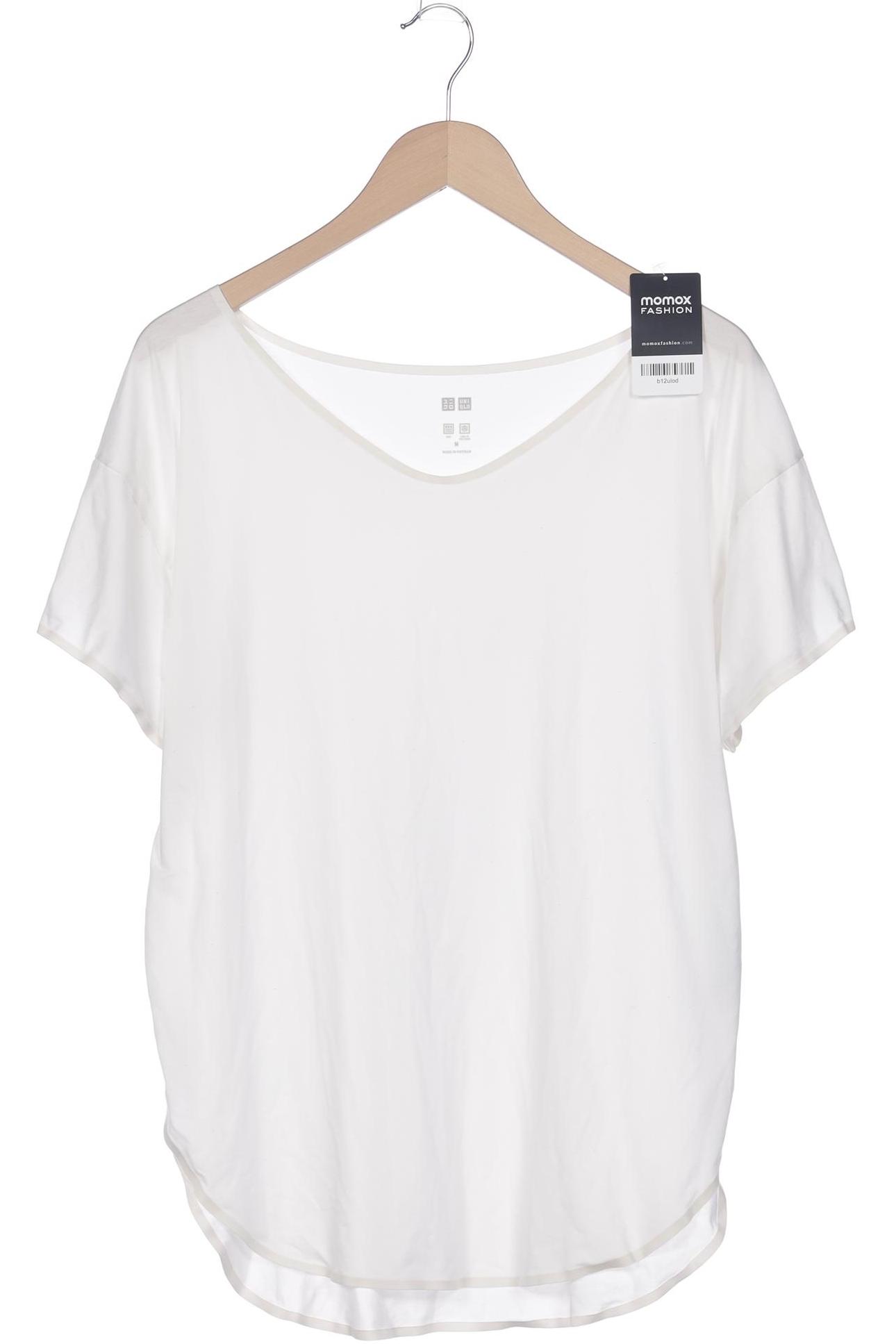 

uniqlo Damen T-Shirt, weiß, Gr. 38