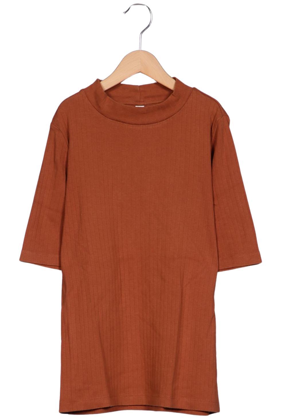 

uniqlo Damen T-Shirt, braun, Gr. 36