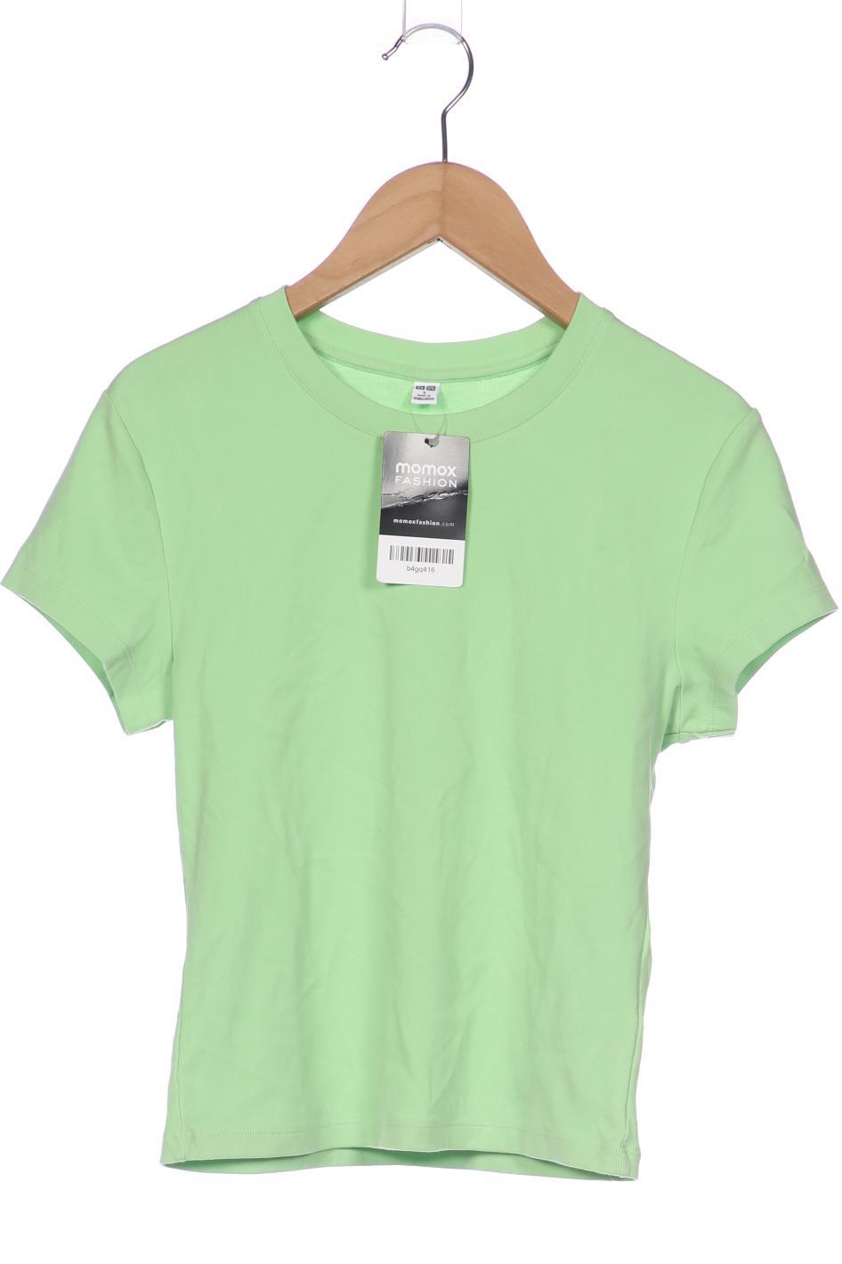 

uniqlo Damen T-Shirt, grün, Gr. 36