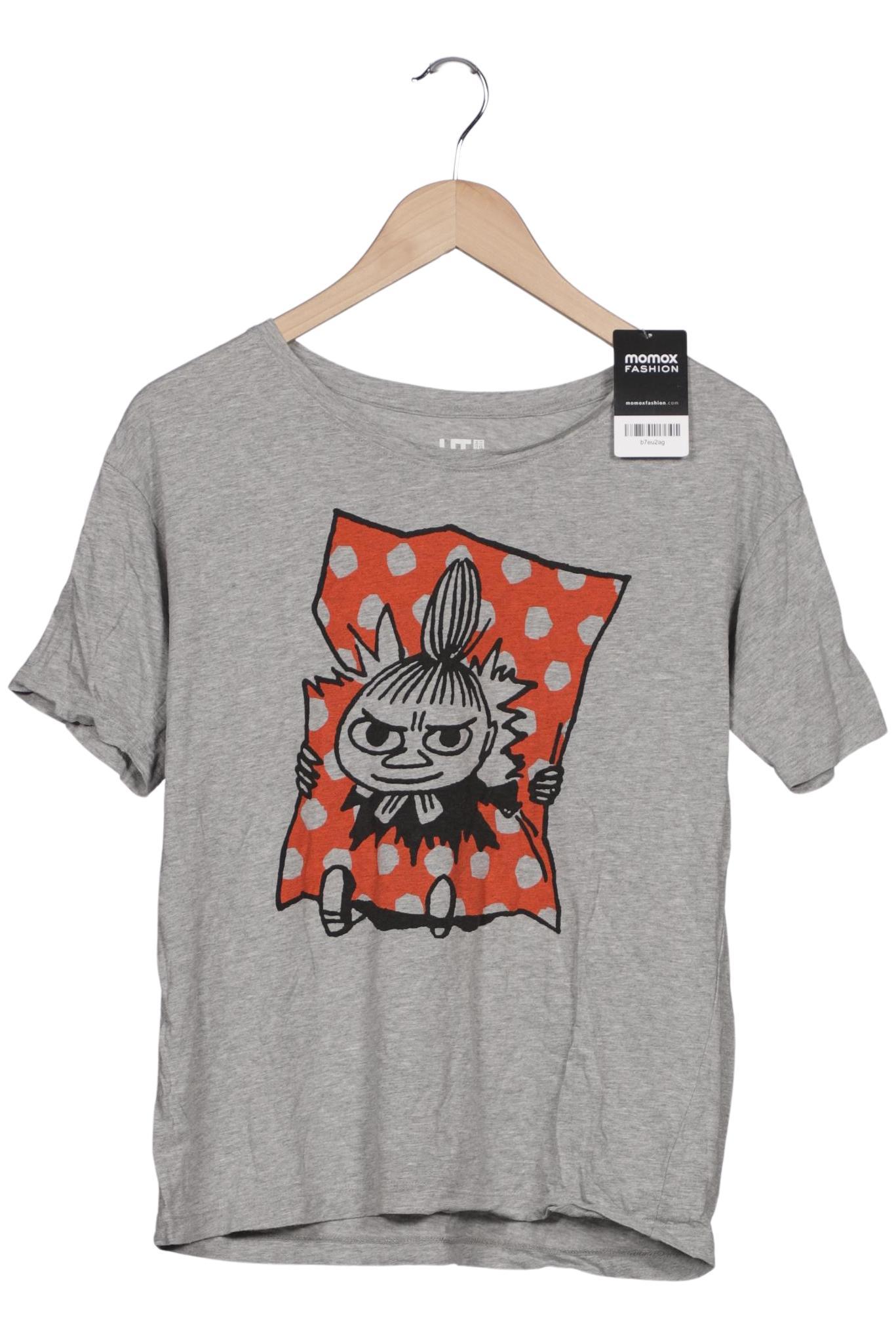 

uniqlo Damen T-Shirt, grau, Gr. 38