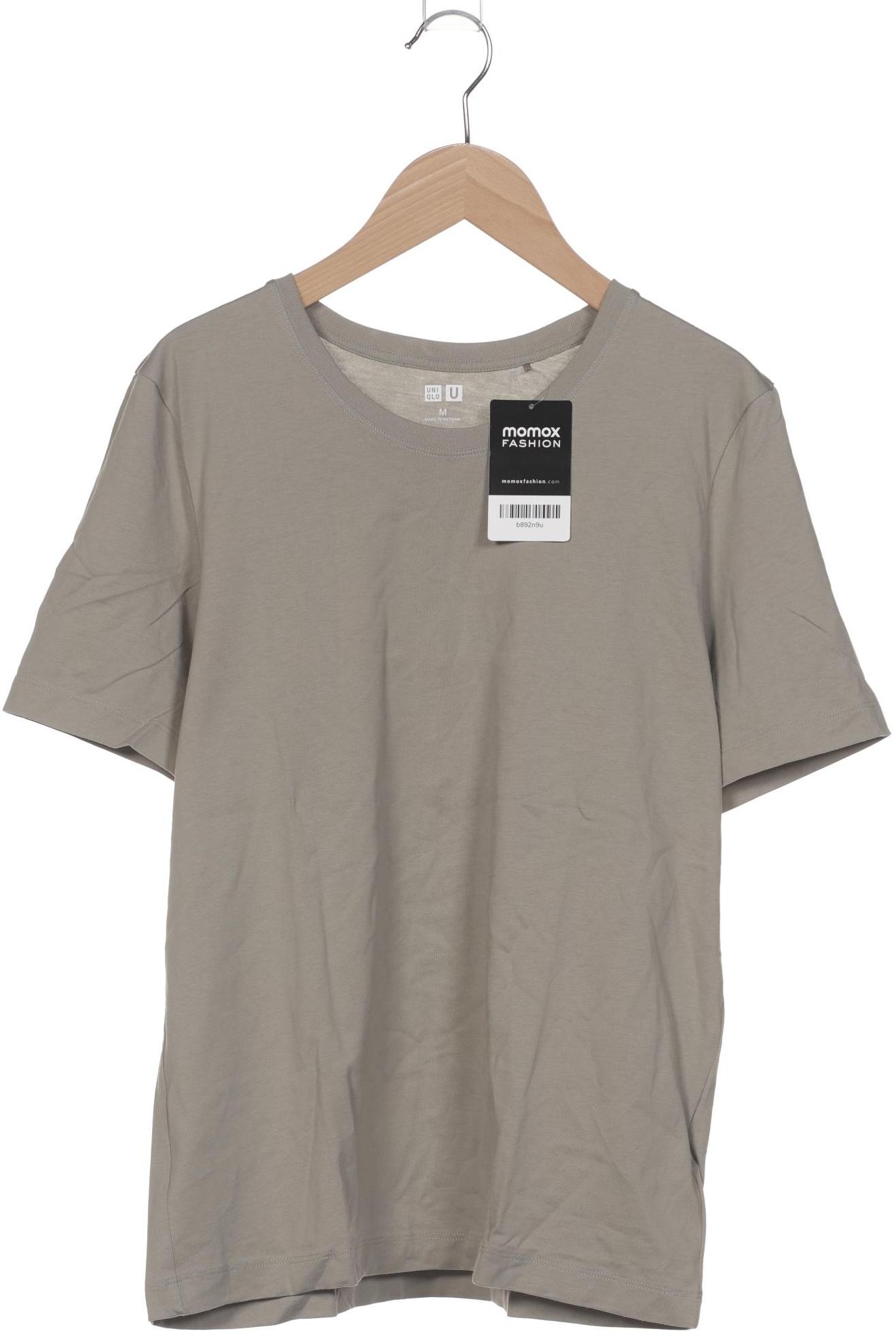 

uniqlo Damen T-Shirt, grün, Gr. 38