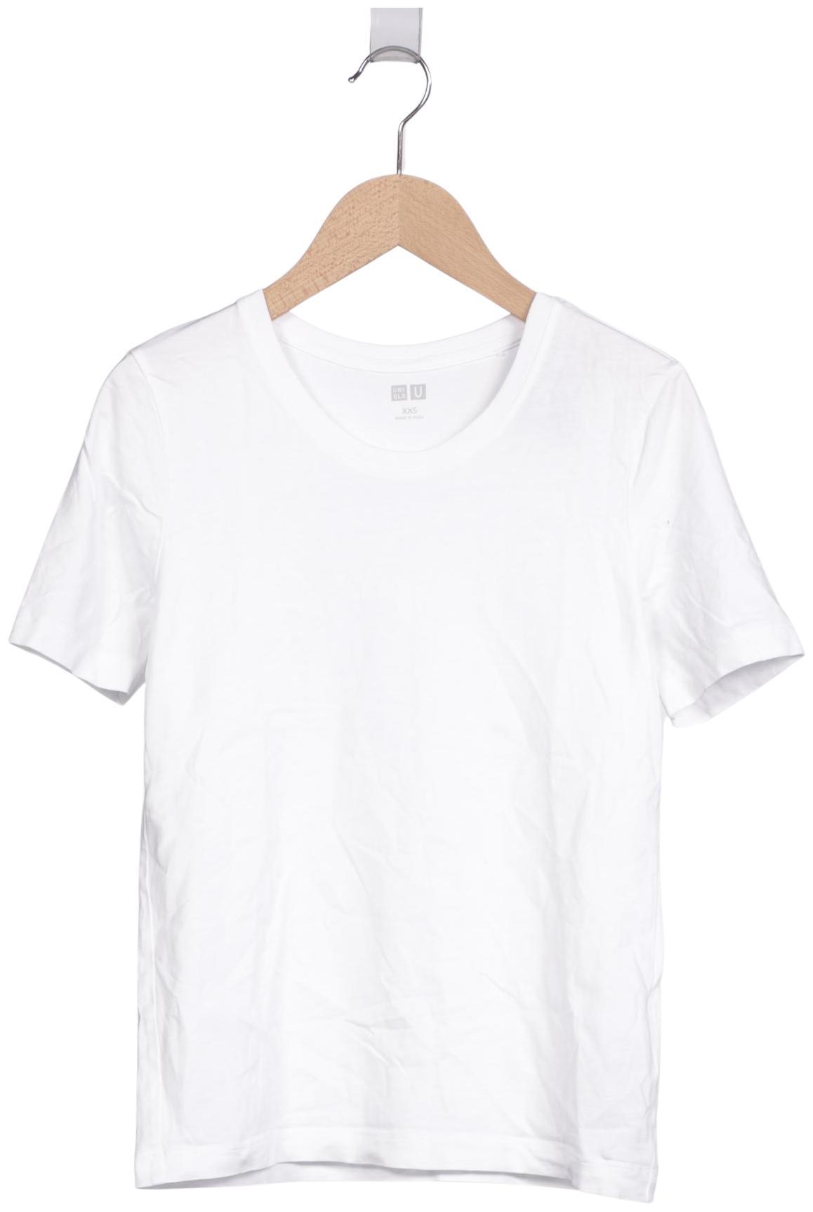 

uniqlo Damen T-Shirt, weiß, Gr. 32