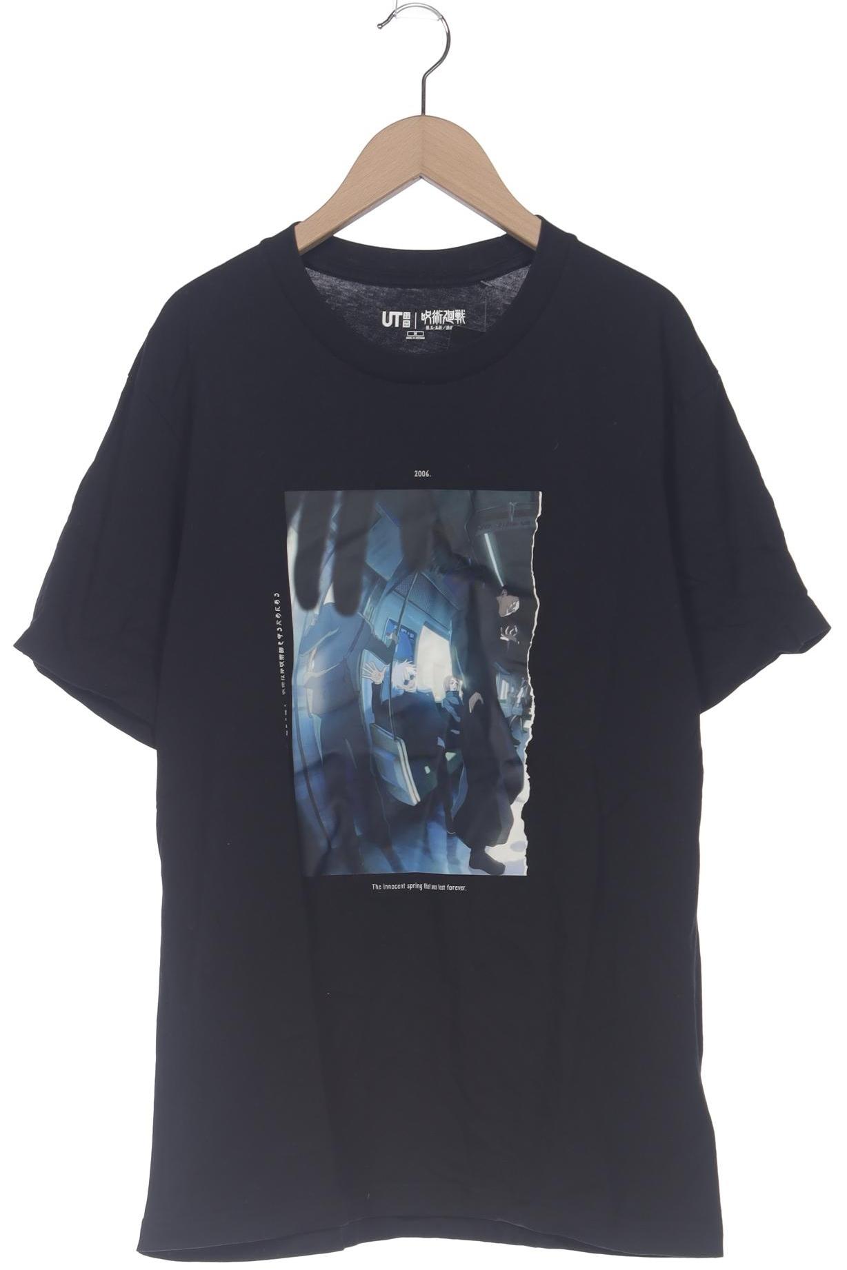 

uniqlo Damen T-Shirt, schwarz, Gr. 38
