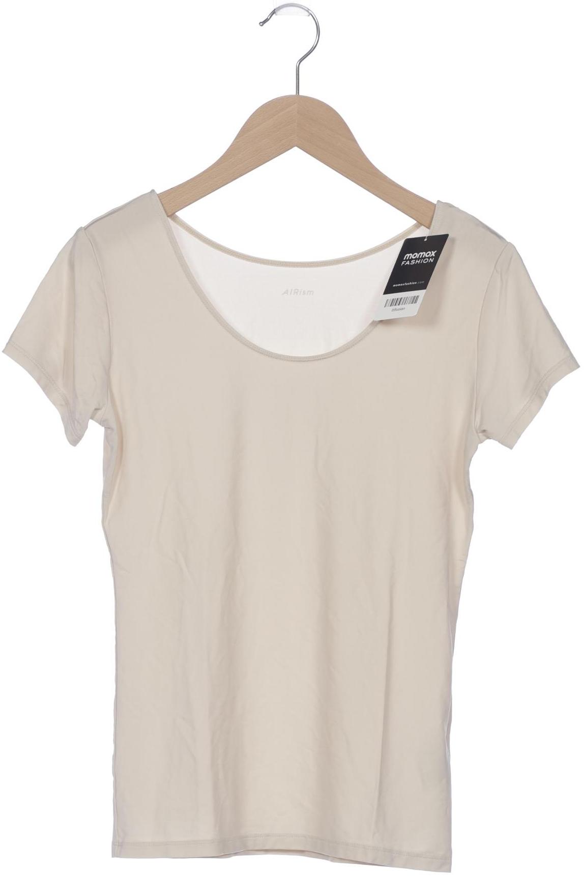 

uniqlo Damen T-Shirt, beige, Gr. 38