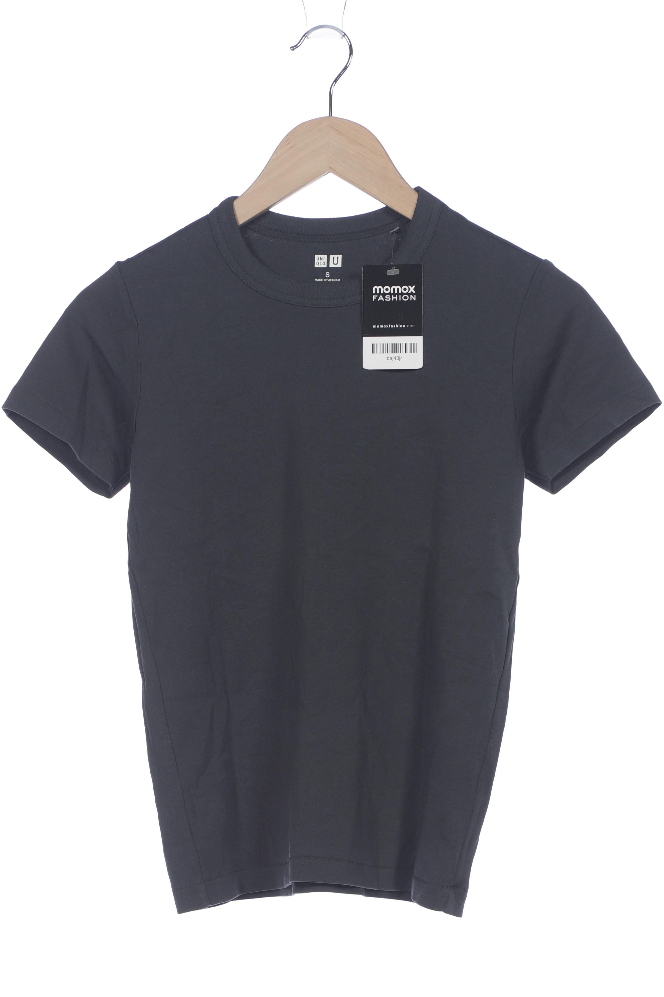 

uniqlo Damen T-Shirt, grün, Gr. 36