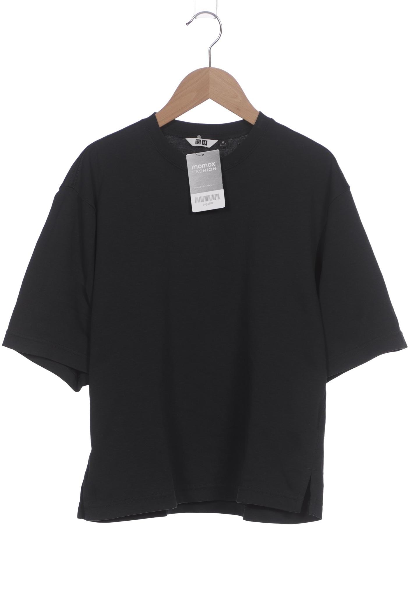 

uniqlo Damen T-Shirt, grün, Gr. 34