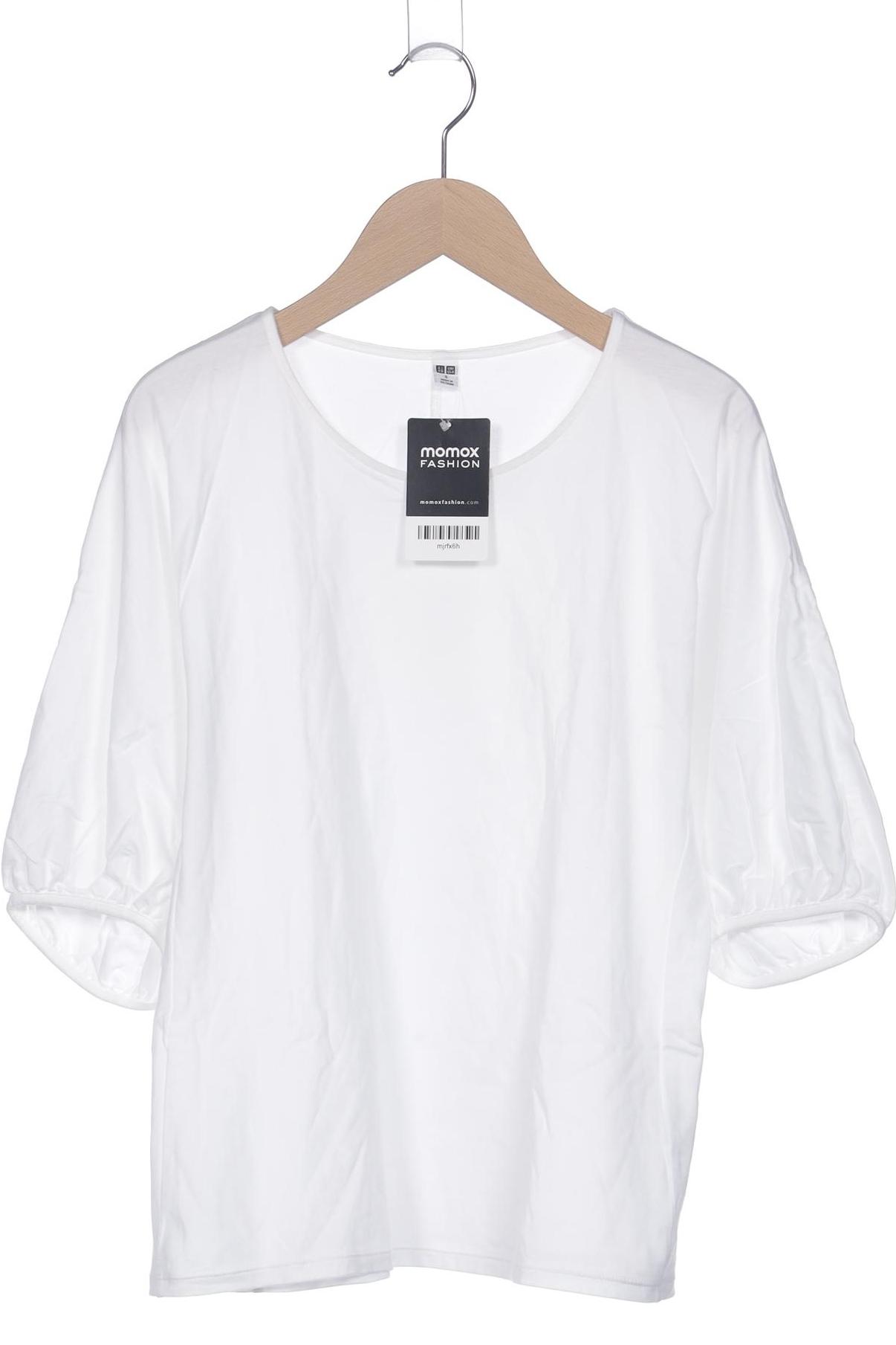 

uniqlo Damen T-Shirt, weiß, Gr. 36