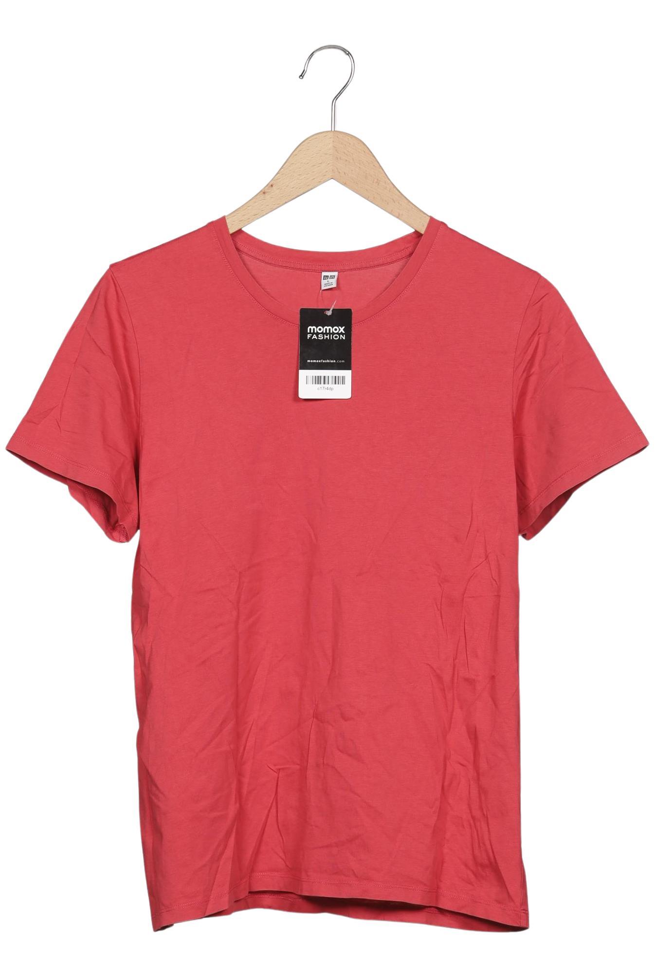 

uniqlo Damen T-Shirt, rot, Gr. 42