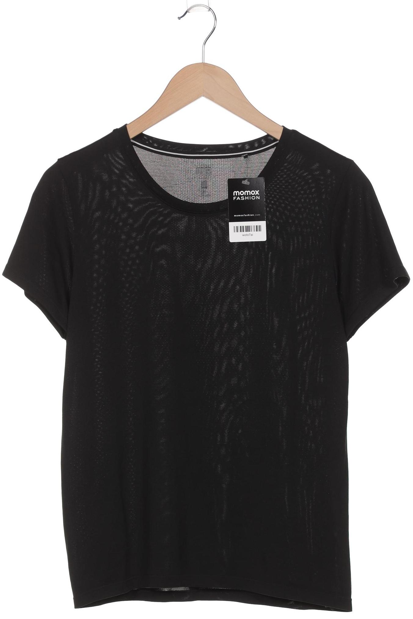 

uniqlo Damen T-Shirt, schwarz, Gr. 38