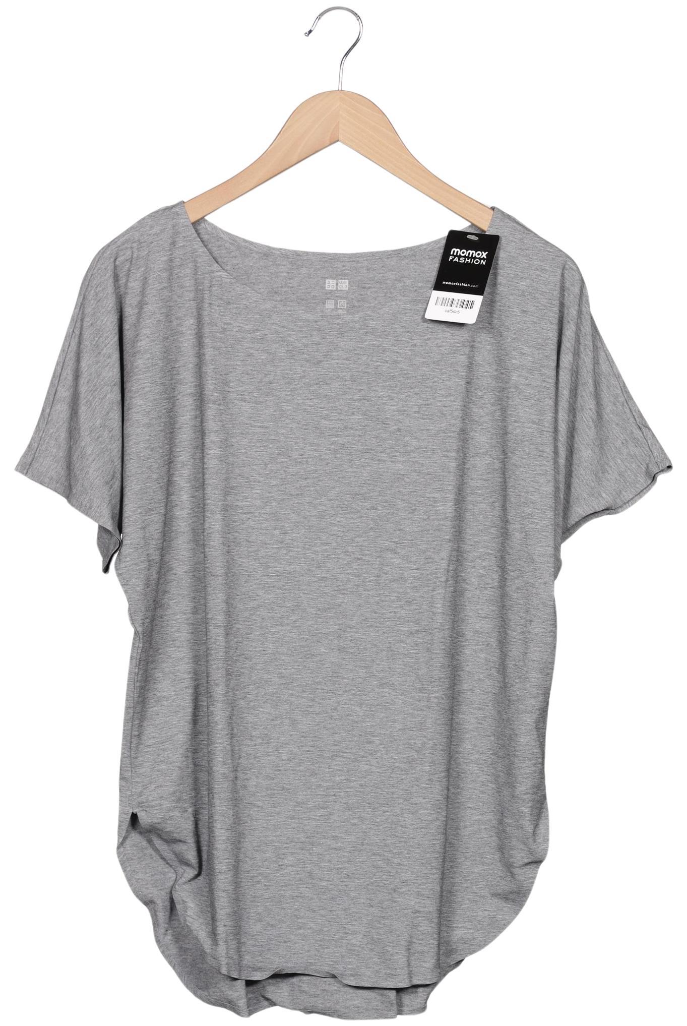

uniqlo Damen T-Shirt, grau, Gr. 36