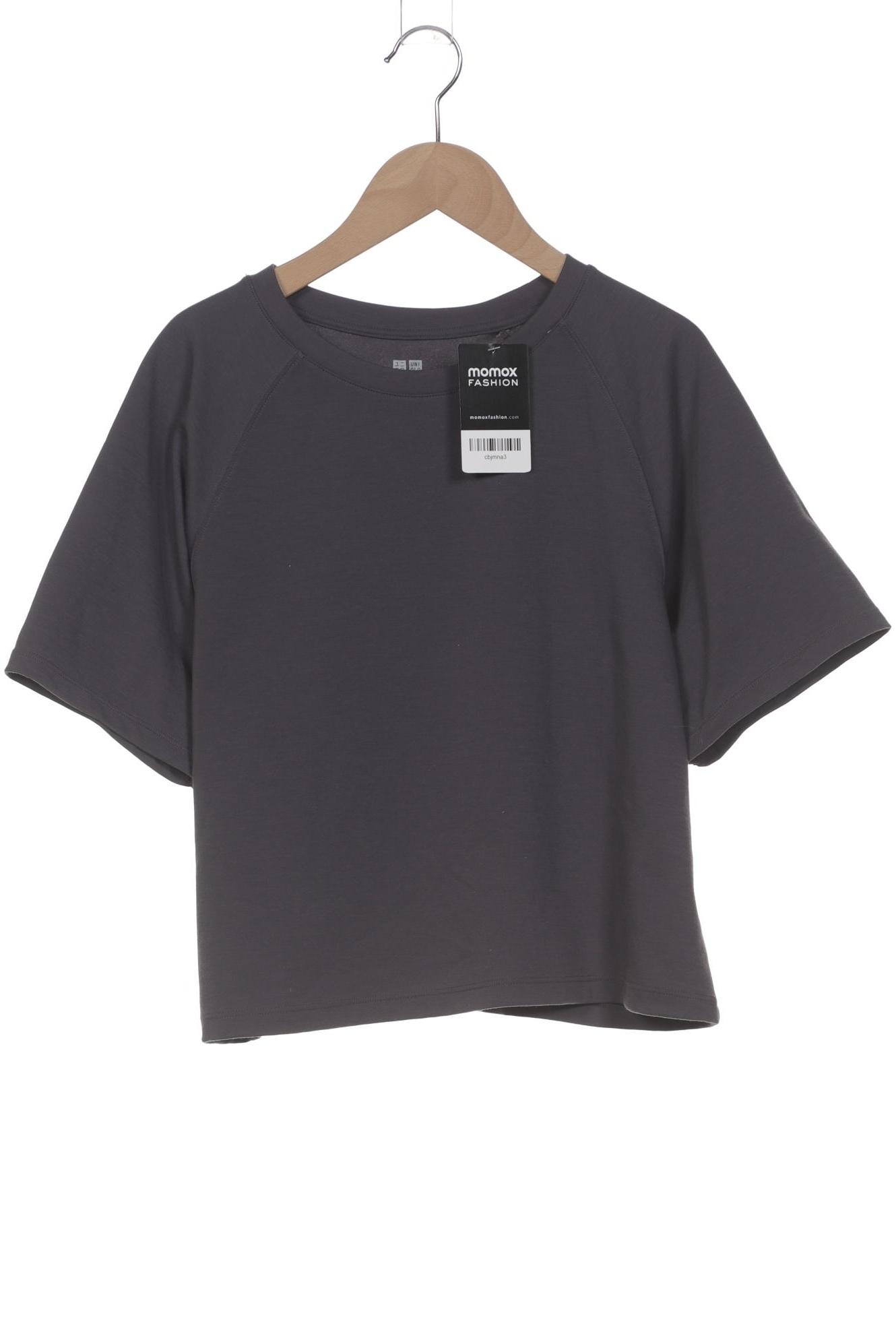 

uniqlo Damen T-Shirt, grau, Gr. 38