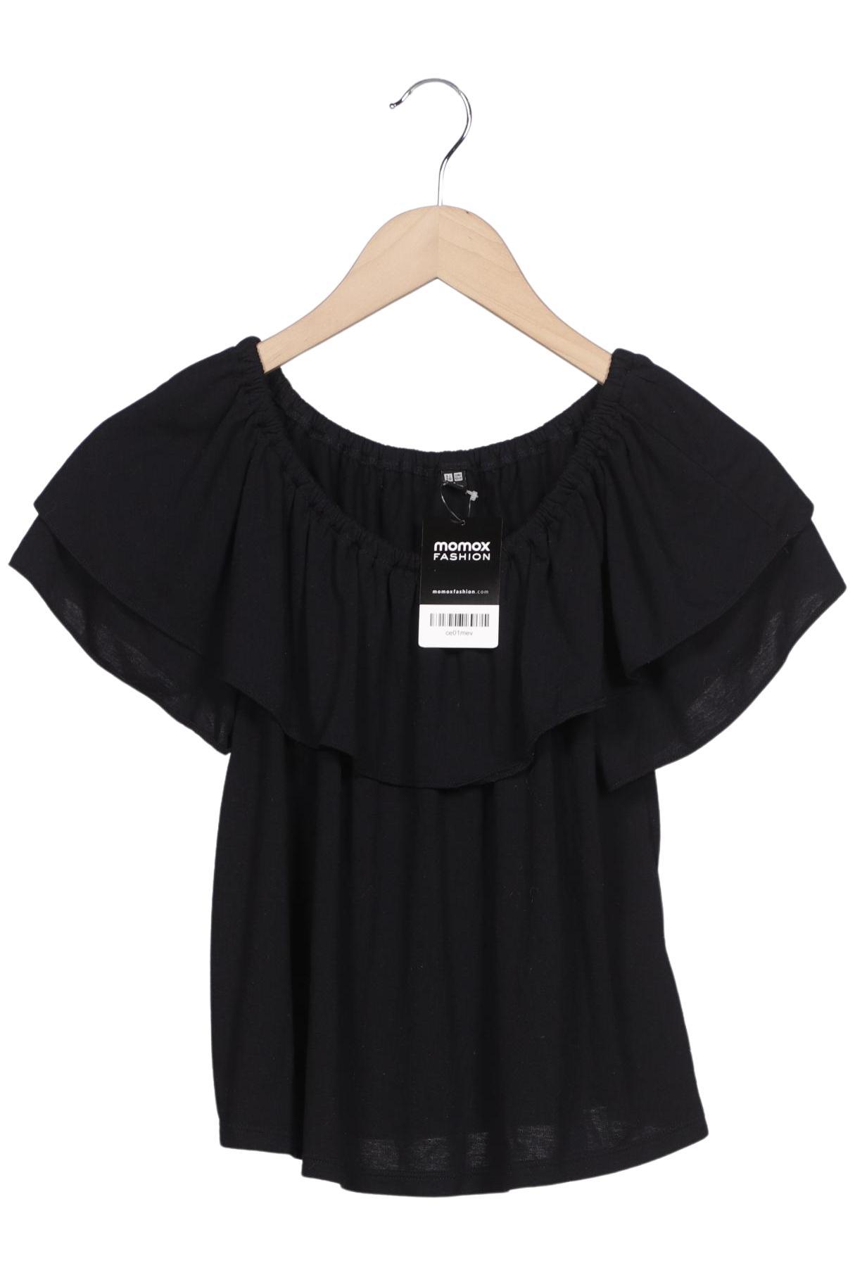 

uniqlo Damen T-Shirt, marineblau, Gr. 36