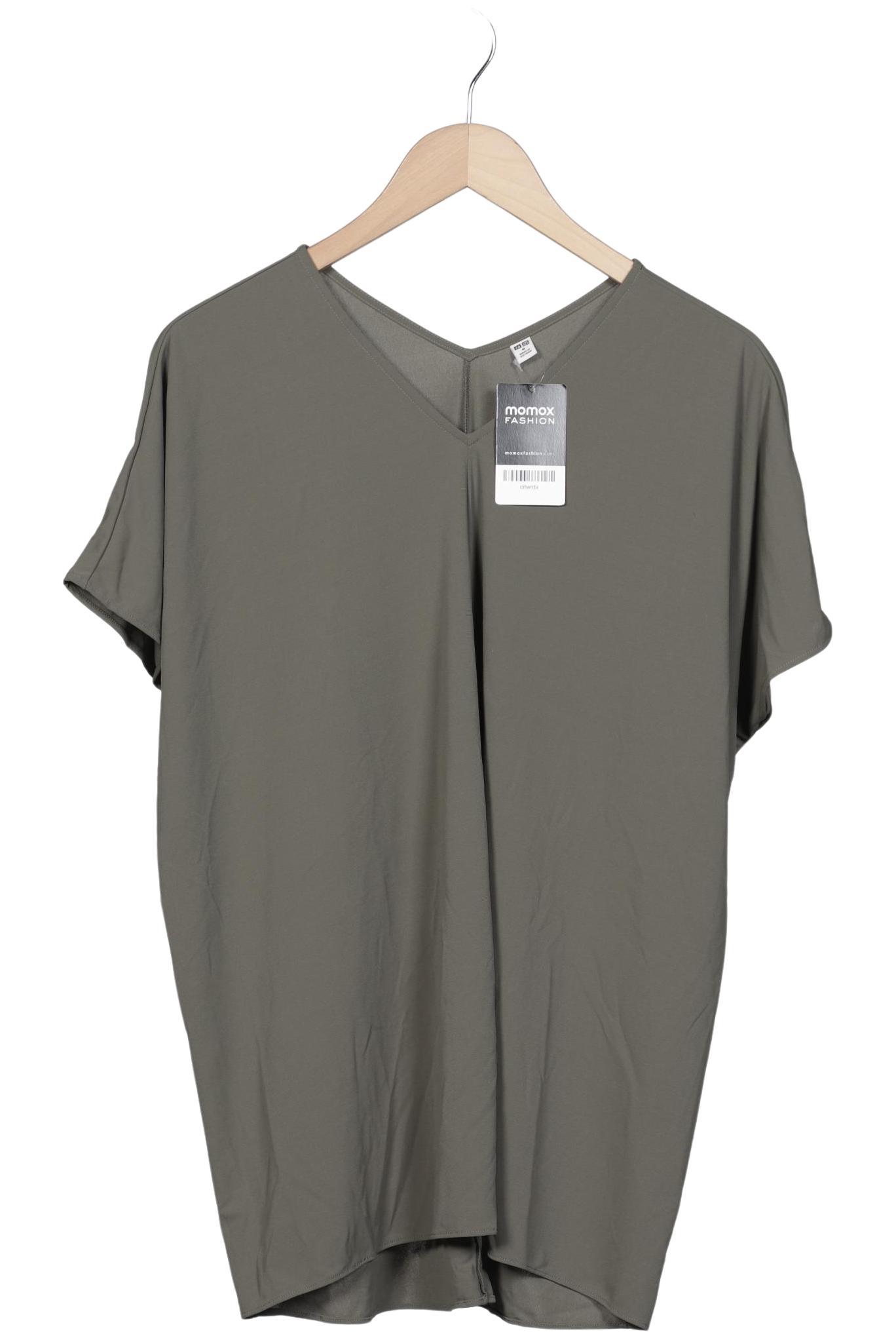 

uniqlo Damen T-Shirt, grün, Gr. 38