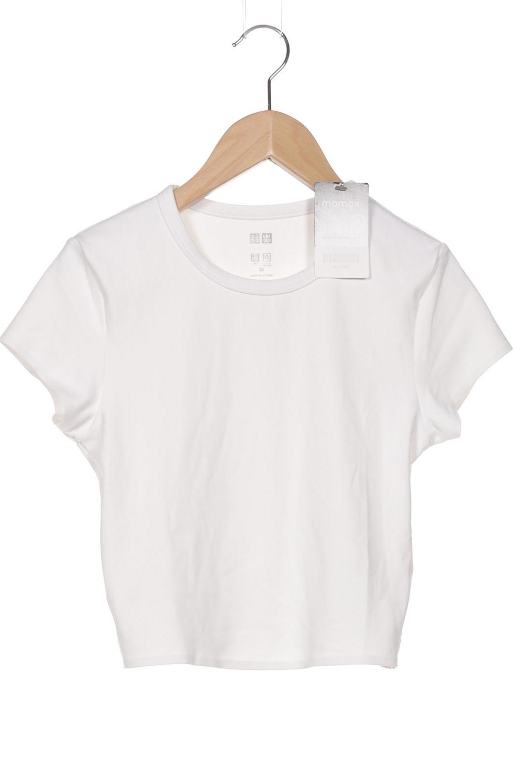 

uniqlo Damen T-Shirt, weiß, Gr. 34
