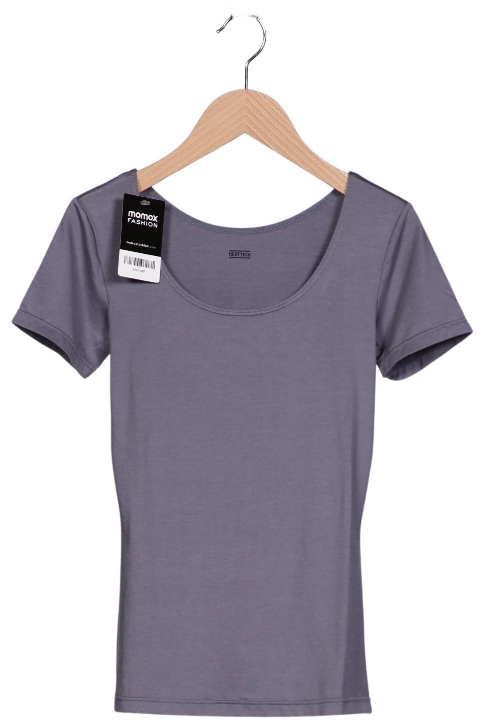 

uniqlo Damen T-Shirt, grau, Gr. 34