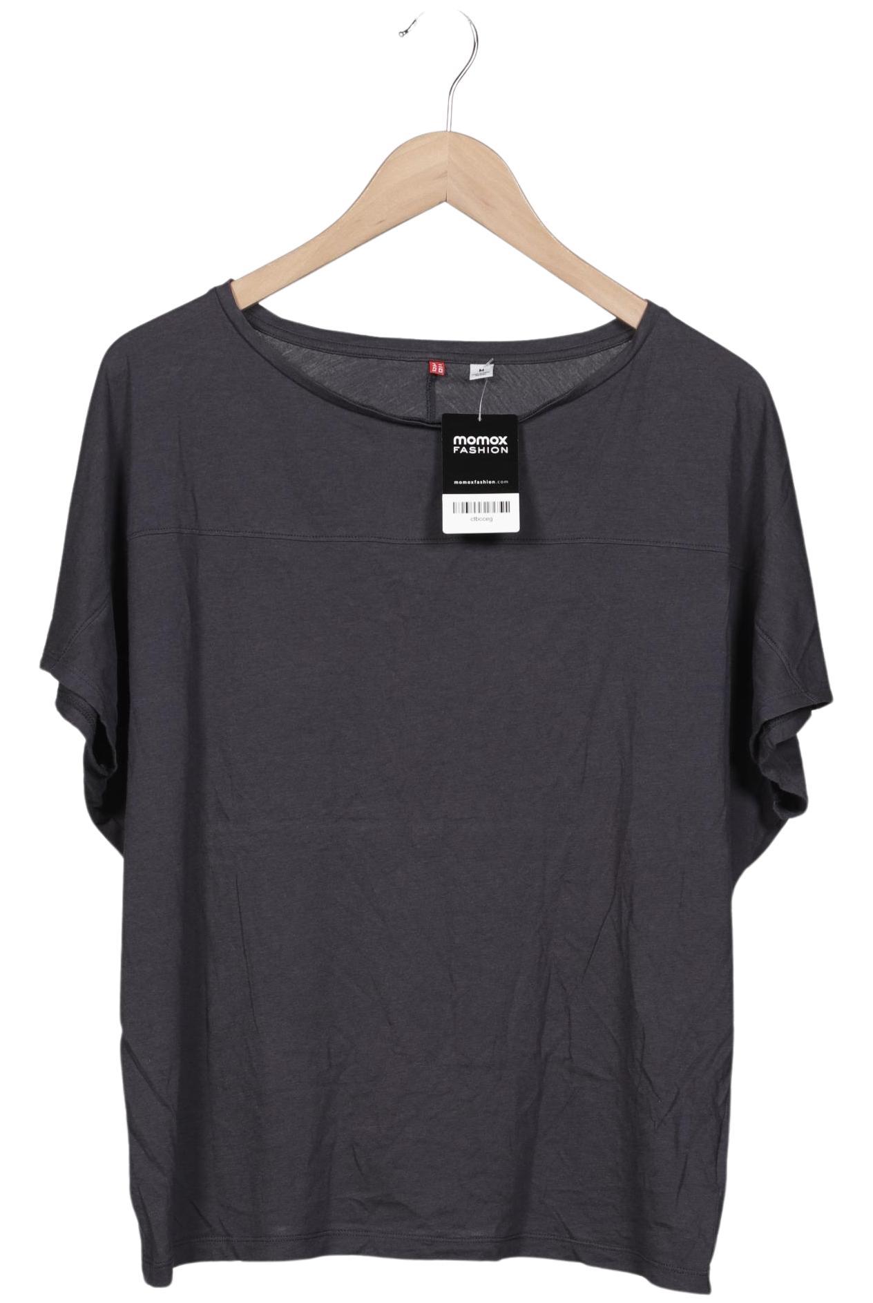 

uniqlo Damen T-Shirt, grau, Gr. 38