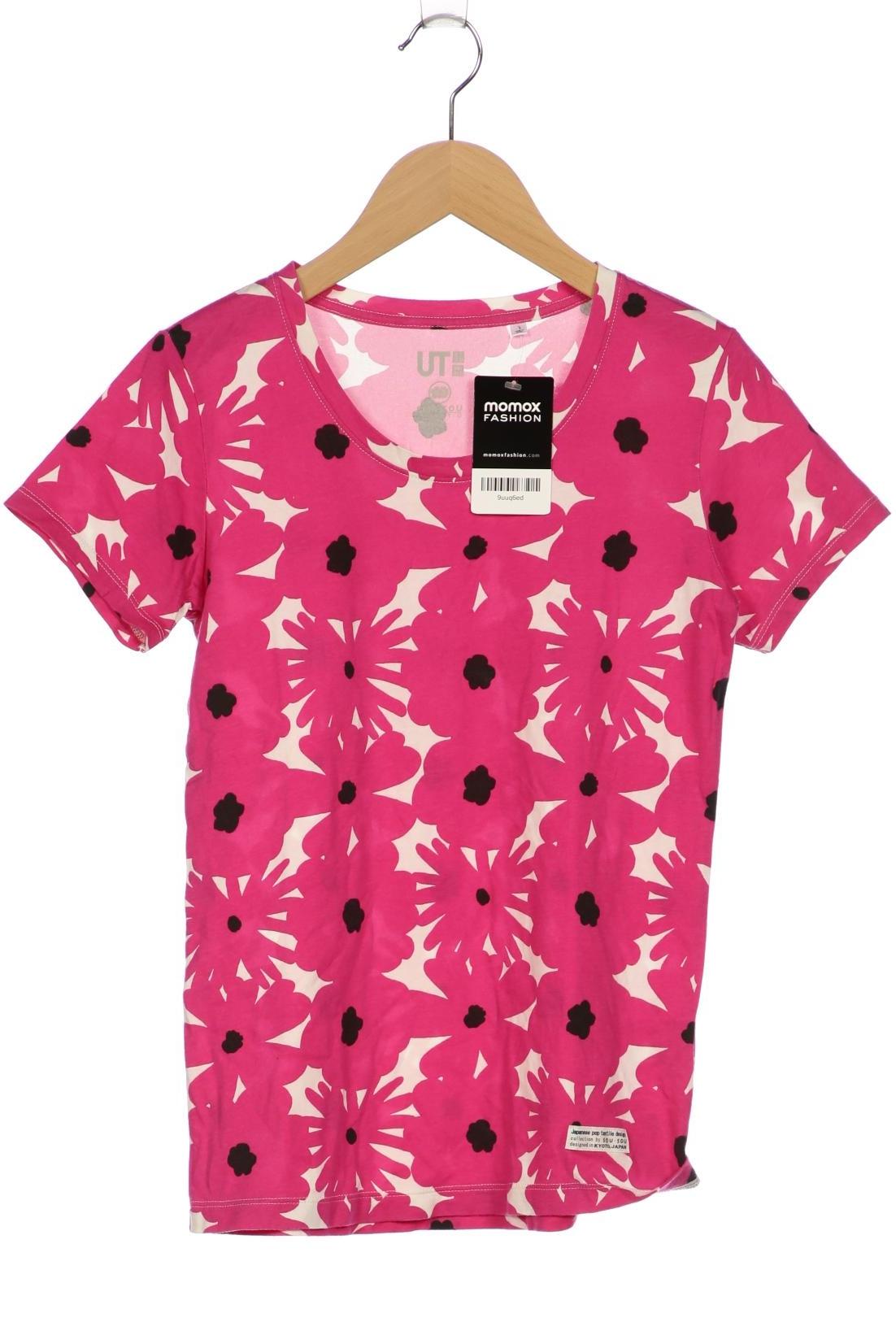 

uniqlo Damen T-Shirt, pink, Gr. 36