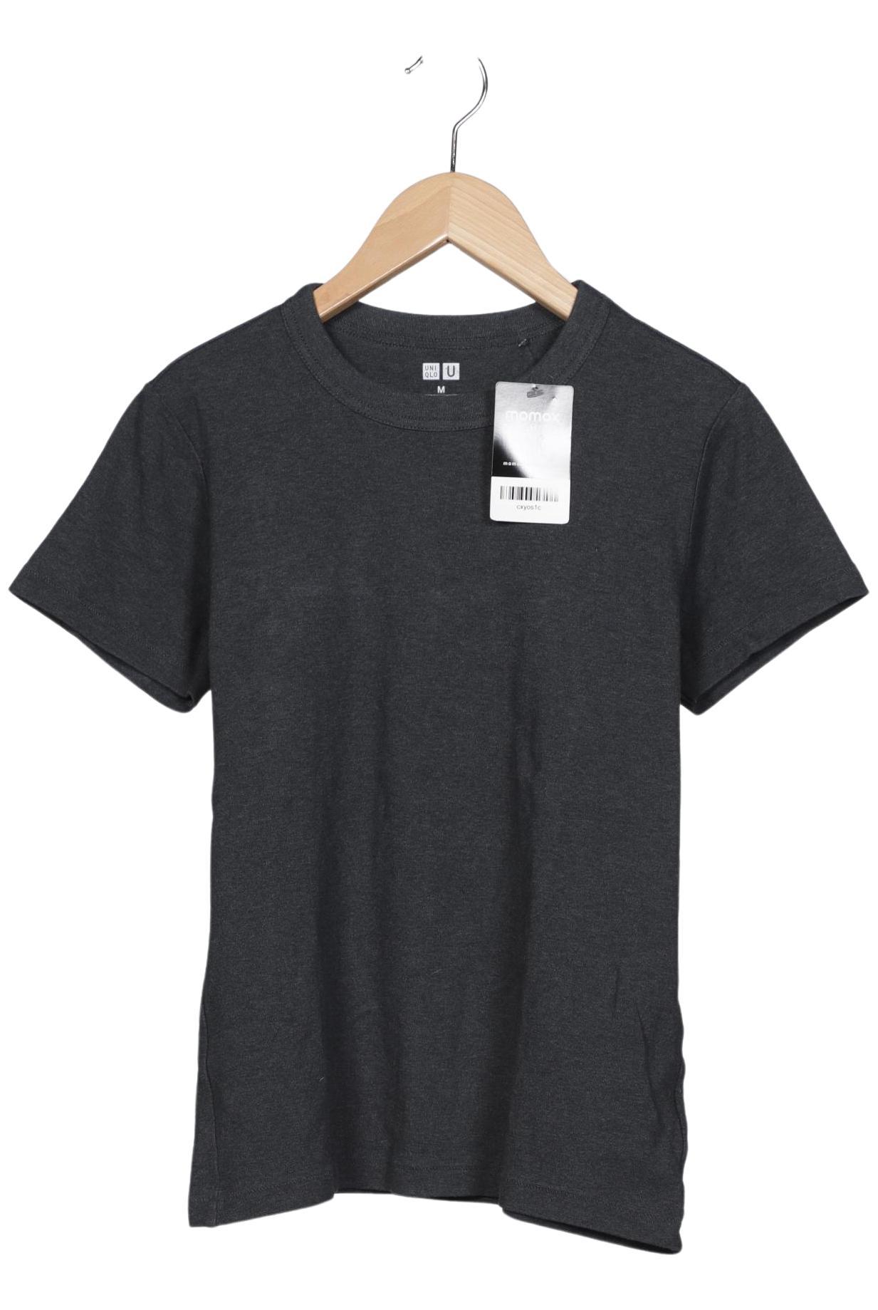 

uniqlo Damen T-Shirt, marineblau, Gr. 38