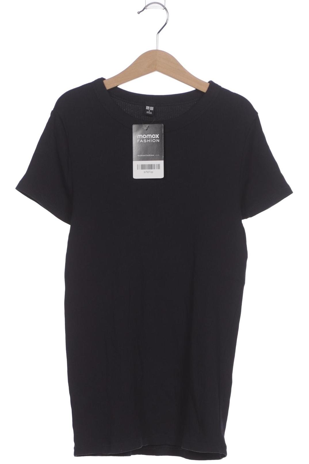 

uniqlo Damen T-Shirt, marineblau, Gr. 36