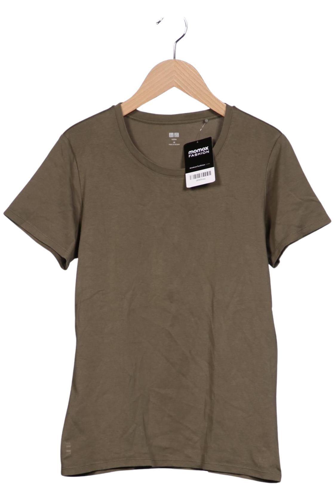 

uniqlo Damen T-Shirt, grün, Gr. 38