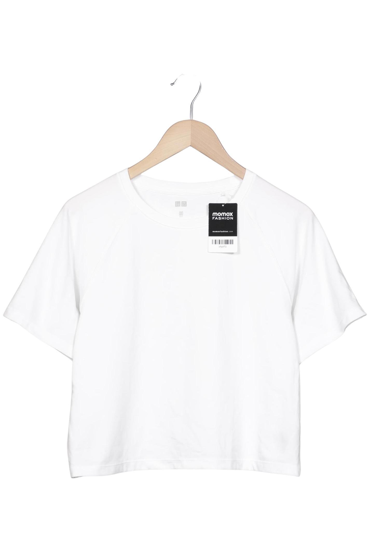 

uniqlo Damen T-Shirt, weiß, Gr. 38