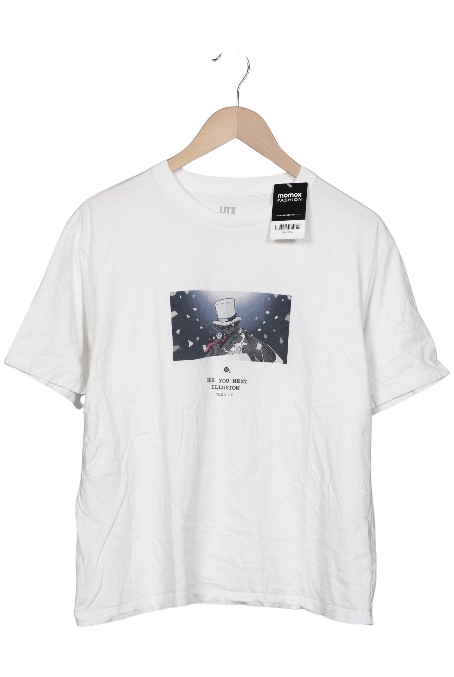 

uniqlo Damen T-Shirt, weiß, Gr. 44