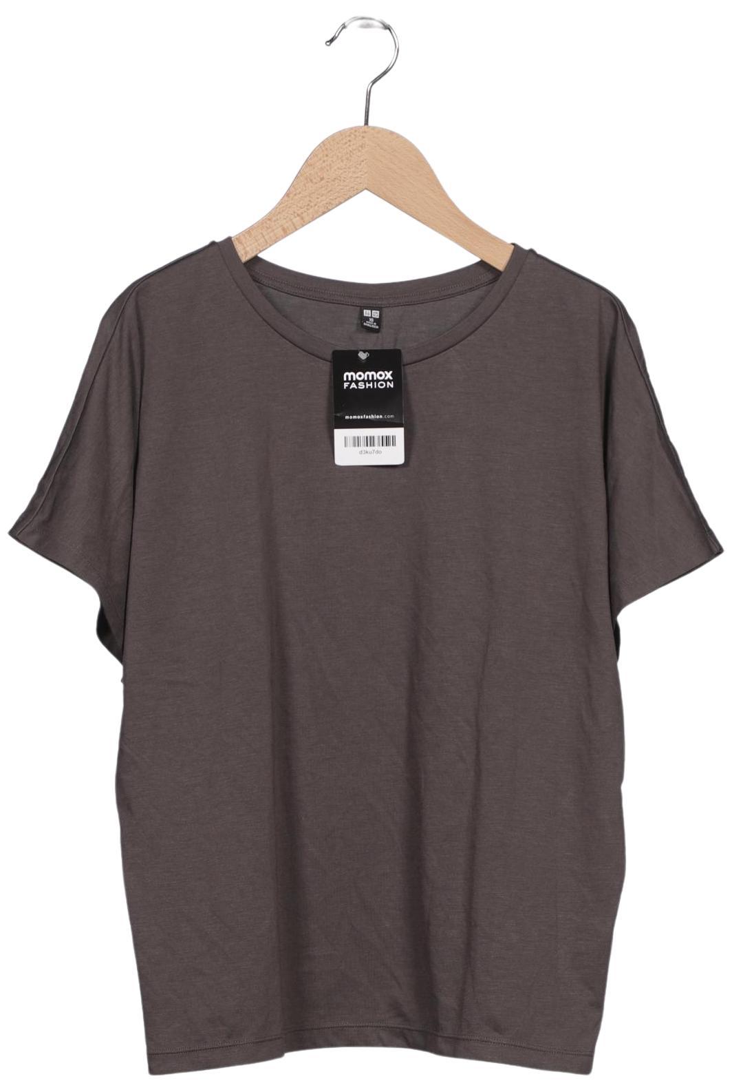 Thumbnail - uniqlo Damen T-Shirt, braun, Gr. 34
