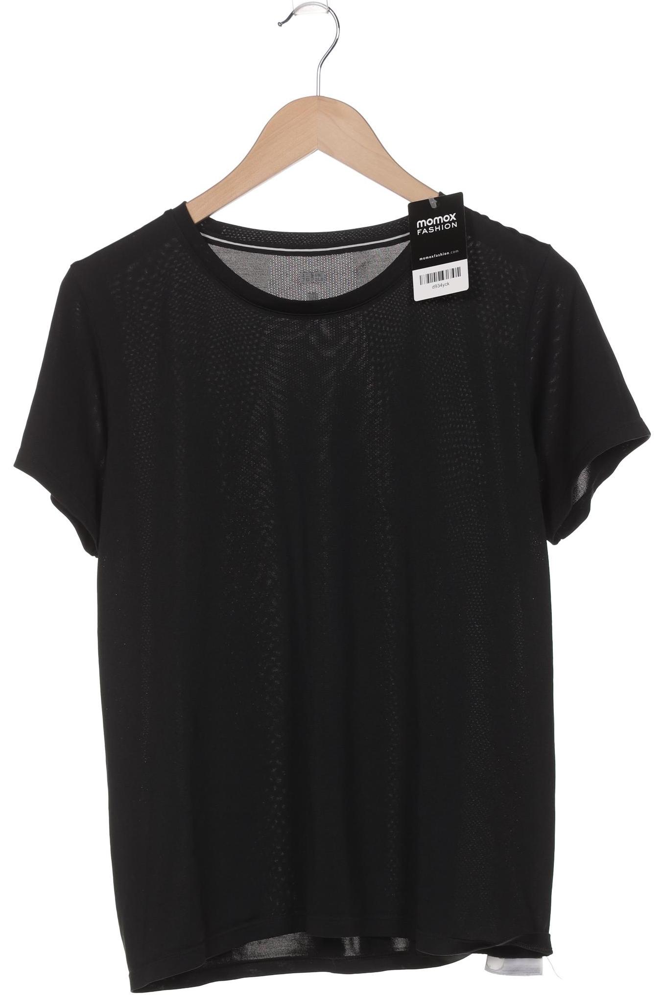 

uniqlo Damen T-Shirt, schwarz, Gr. 42