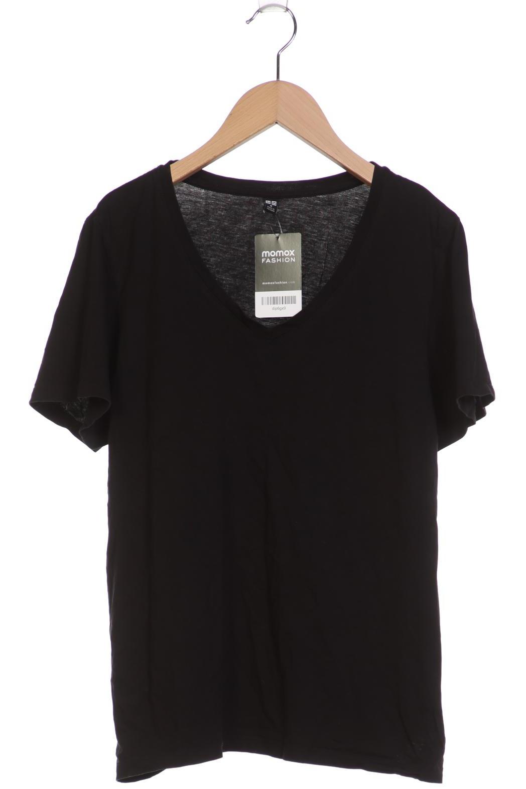 

uniqlo Damen T-Shirt, schwarz, Gr. 38