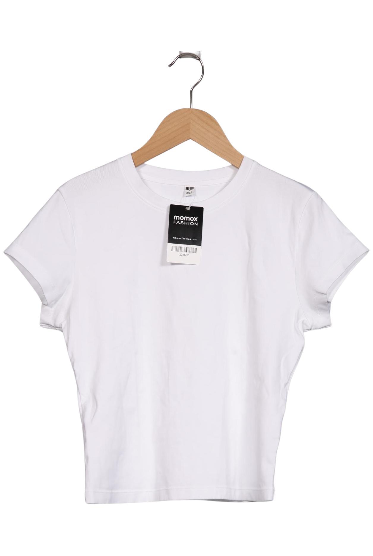

uniqlo Damen T-Shirt, weiß, Gr. 38