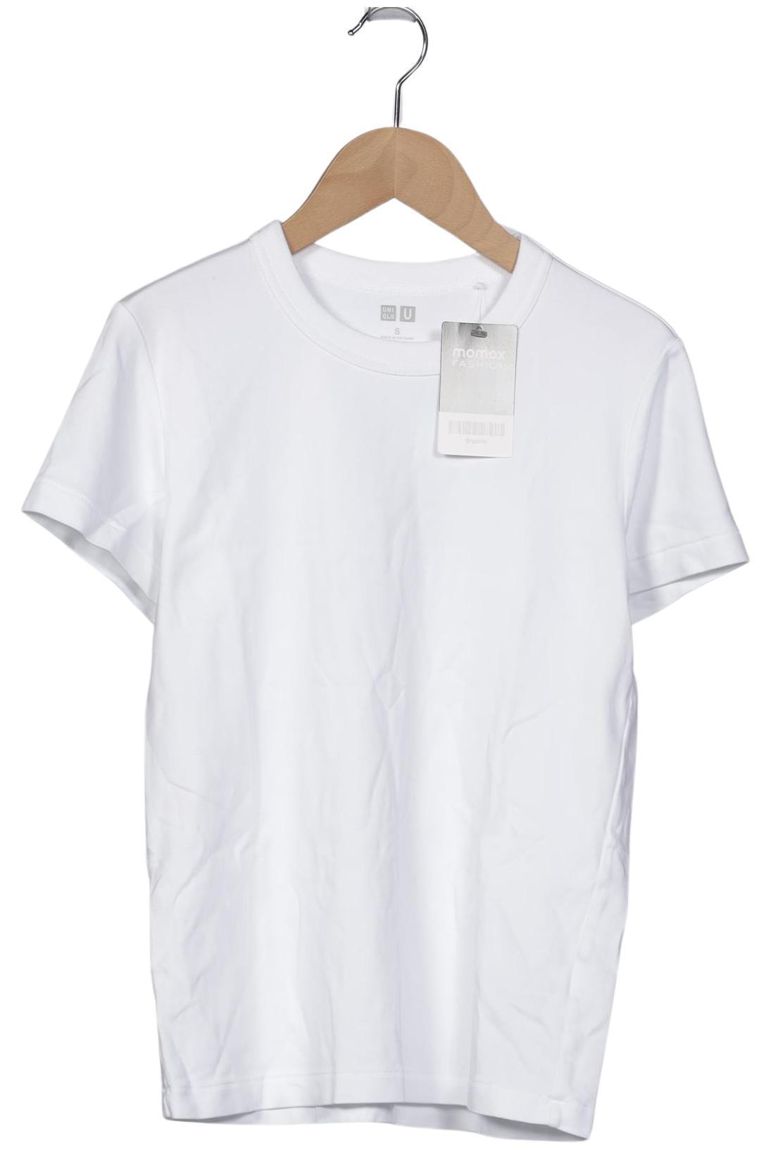 

uniqlo Damen T-Shirt, weiß, Gr. 36