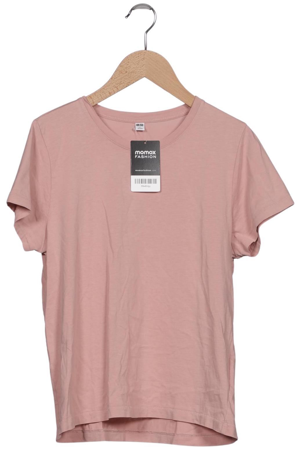 

uniqlo Damen T-Shirt, pink, Gr. 36