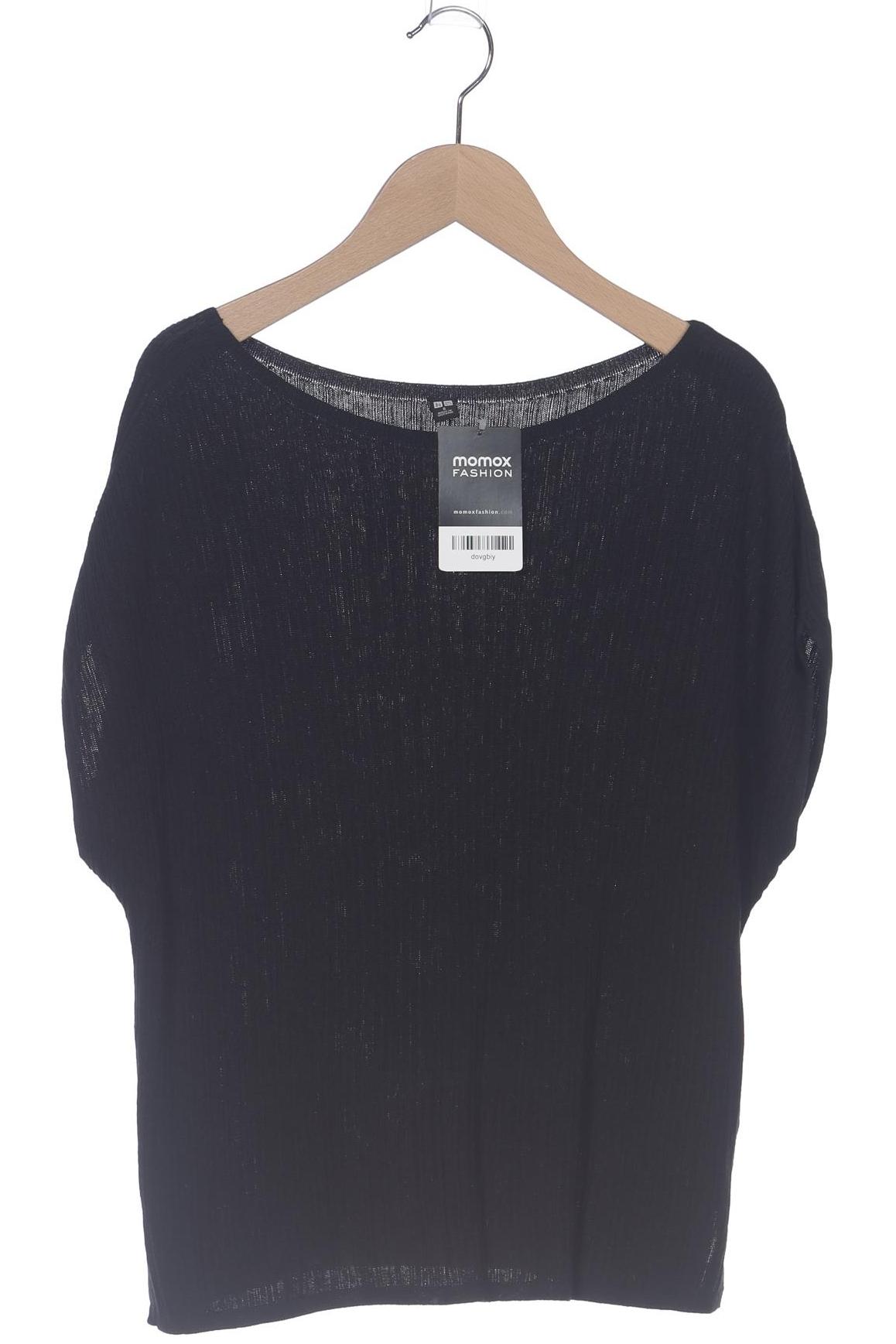 

uniqlo Damen T-Shirt, schwarz, Gr. 36